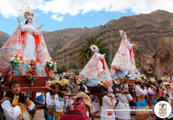 FESTIVIDAD DE LA VIRGEN ASUNTA 600x416 1 Andean Explorers Cusco