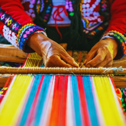 Ruta Andean: No te pierdas el arte textil