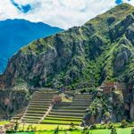 Places, temple, Ollantaytambo, Cusco, Peru