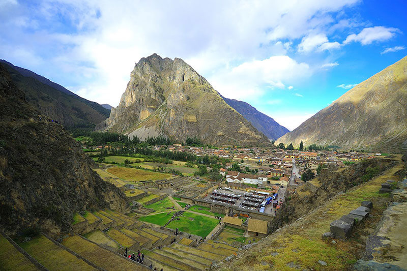 Ollantaytambo, Cusco, Peru