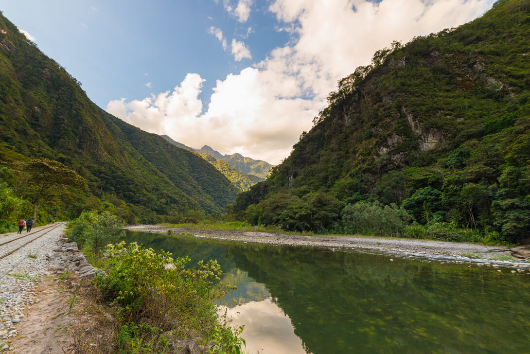 Río en Urubamba