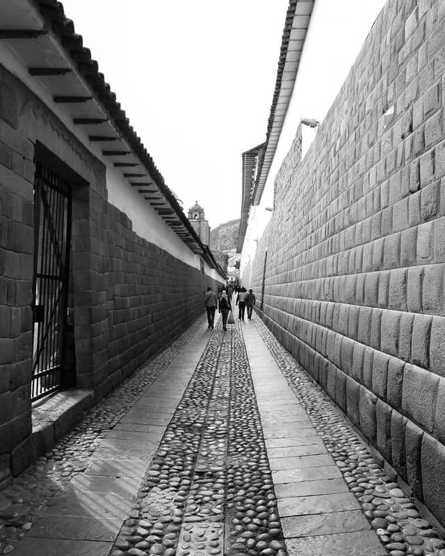 calle de Cusco