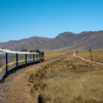 Inca route on the train