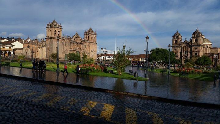 plaza de armas de cuzco