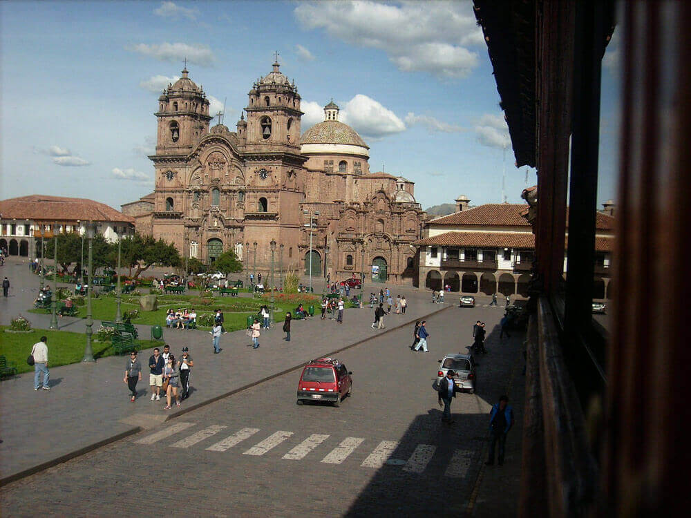 where is cuzco located?