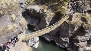 Inca Bridge of Q'swachaka
